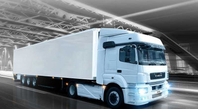 KAMAZ intends to launch a completely autonomous truck! - Photo