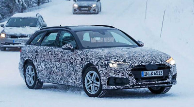The new Audi A4 was caught by spy photos! See how it looks. - Photo