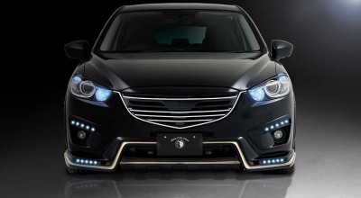 The Mazda CX-5 Tuned by Rowen is like a breath of fresh air. - Photo