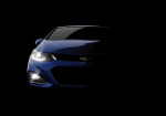 GM revealed a teaser image with the Successor of Chevrolet Cruze - Photo