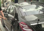 Angry Man Destroys New Mercedes S63. - Photo