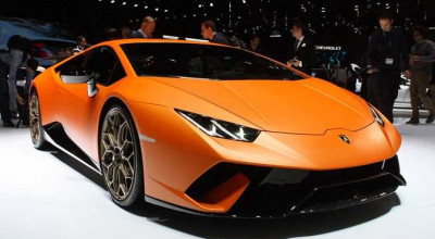 Lamborghini Huracan Spyder Loses Top in 17 Seconds ! - Photo