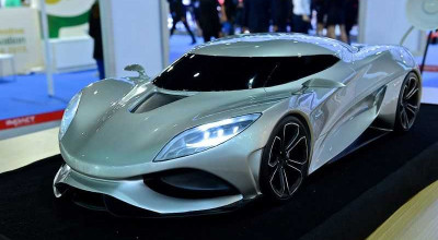 A 15 year old is designing a supercar over 1,600 horsepower! - Photo