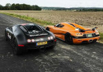Race of Studs: Koenigsegg CCXR vs Bugatti Veyron [Video] - Photo
