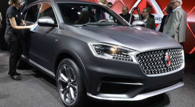 China determined to conquer Europe with a new SUV ! - Photo