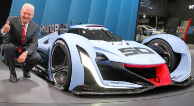 Hyundai N 2025 Vision Gran Turismo in all its glory [Video] - Photo