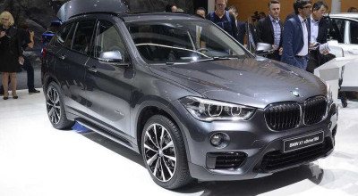 FRANKFURT 2015: The new BMW X1 generation F48 in AutoExpert's sight ! - Photo