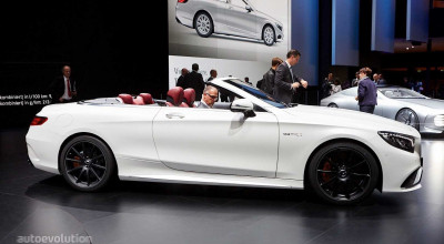 FRANKFURT 2015: We continue with the new Mercedes-Benz S500 Convertible. - Photo