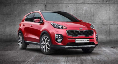 Frankfurt Auto Show: Get a closer look at the <span style='background: #ff0000'>new</span> <span style='background: #ff0000'>Kia</span> Sportage ! - Photo
