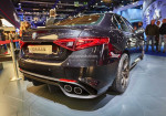 FRANKFURT 2015: Ferrari with four doors? No! Alfa Romeo Giulia Quadrifoglio ! - Photo