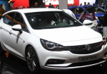 FRANKFURT 2015: The new Opel Astra - Photo
