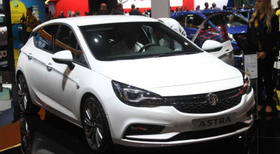 FRANKFURT 2015: The new Opel Astra - Photo
