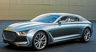 Inspired by S-Class Coupe, Hyundai is trying their strength in the premium luxury segment ! - Photo