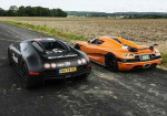Race of Studs: Koenigsegg CCXR vs Bugatti Veyron ! - Photo