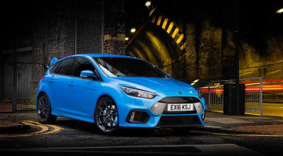 Focus RS is growing up and joining the bad boys ! - Photo