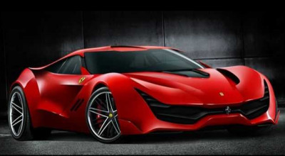 Ferrari CascoRosso - Love At First Sight Is Real And Here's Why... - Photo