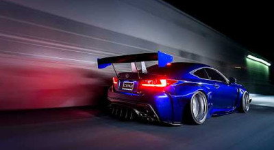 Lexus Unveils the 2016 RC F GT3 at SEMA 2015! - Photo