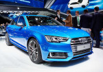 Audi S4 Sedan hits twice with an S4 Avant ! - Photo