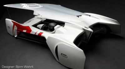 Is the Audi Makaon Speedsailor really the car of the future? - Photo