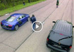 Drag time: 1000 hp Jeep Grand Cherokee SRT-8 vs 525 hp Audi R8 V10. The winner is…? - Photo