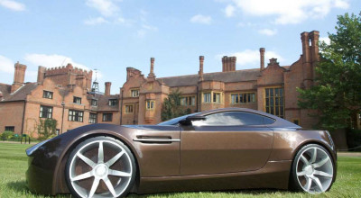 Do you think beauty has no limits? The Aston Martin Volare concept will show you! - Photo