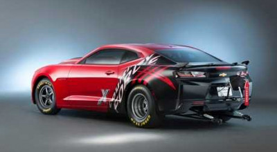 Chevrolet Presents the New COPO Camaro at SEMA 2015! - Photo