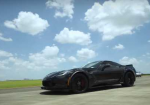 Hennessey corvette, Z06 from zero to 175mph, prepare your ears ! - Photo