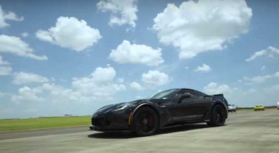 Hennessey corvette, Z06 from zero to 175mph, prepare your ears ! - Photo