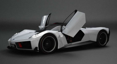 The Muska concept – Is it a supercar concept or a Rocketmobile? - Photo