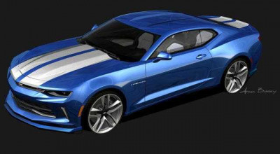 Here are 4 Badass Camaro Concepts That You Wish You Had! - Photo