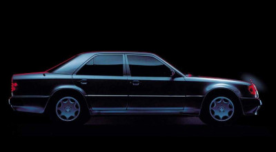 Do you think that your new Ford is liable for such performance? Here's a W124 with 3.4 million kilometers on board! - Photo