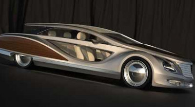 Strand Craft Limousine Beach Cruiser - the most wonderful car design you have seen! - Photo