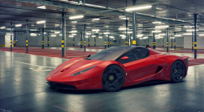 Someone says the Ferrari Verus is the most beautiful Ferrari in the world. Do you agree with him? - Photo