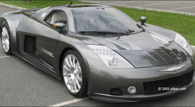 Do You Like This Ass? It's Chrysler's First Supercar! - Photo
