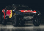 Peugeot has a new fireball for the 2016 Dakar - Photo