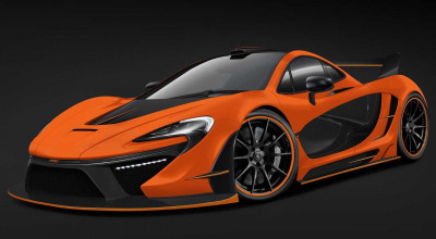 GSC McLaren P1Night Glow - available only for 375 people in the world! - Photo