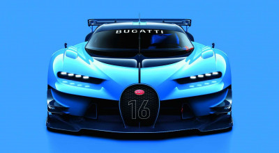 The <span style='background: #ff0000'>Bugatti</span> Vision GT got even more insane ! - Photo