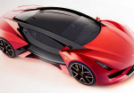 Ferrari Getto-partly Hypercar, partly F1 simulator ! - Photo