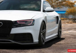 Audi RS5 is transformed into a rage on wheels ! - Photo
