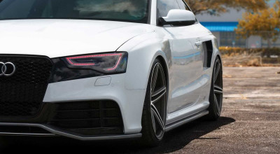 Audi RS5 is transformed into a rage on wheels ! - Photo