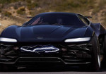 Mad Max Inceptor Concepts, signed by Ford! - Photo