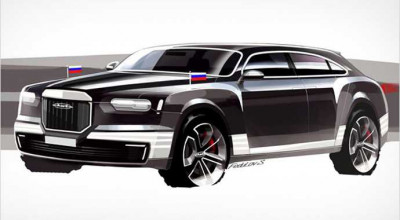 In search for a suitable limo for PUTIN ! - Photo