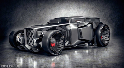 Lamborghini Rat Rod – a mixture of old and new! - Photo