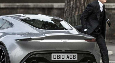 Seven out of only ten Aston Martin DB10 got destroyed! - Photo
