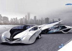 Liu Shun, Gao Zhiqiang, and Chen Zhilei create the Dolphin Concept Car! - Photo