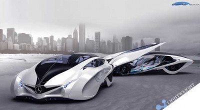 Liu Shun, Gao Zhiqiang, and Chen Zhilei create the Dolphin Concept Car! - Photo