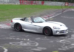 Hard Dodge Viper crash ! - Photo