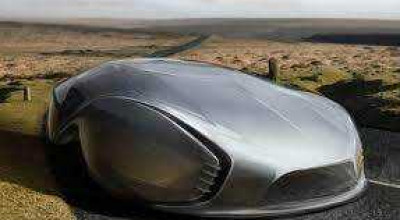 Ralph Tayler Webb: the Halcyon concept car! - Photo