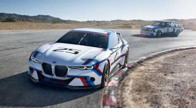 BMW 3.0 CSL Hommage R, running and revved for the enjoyment of car lovers ! (VIDEO) - Photo