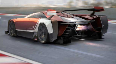 Estill Supercar Concept – will Cadillac ever make it real? - Photo